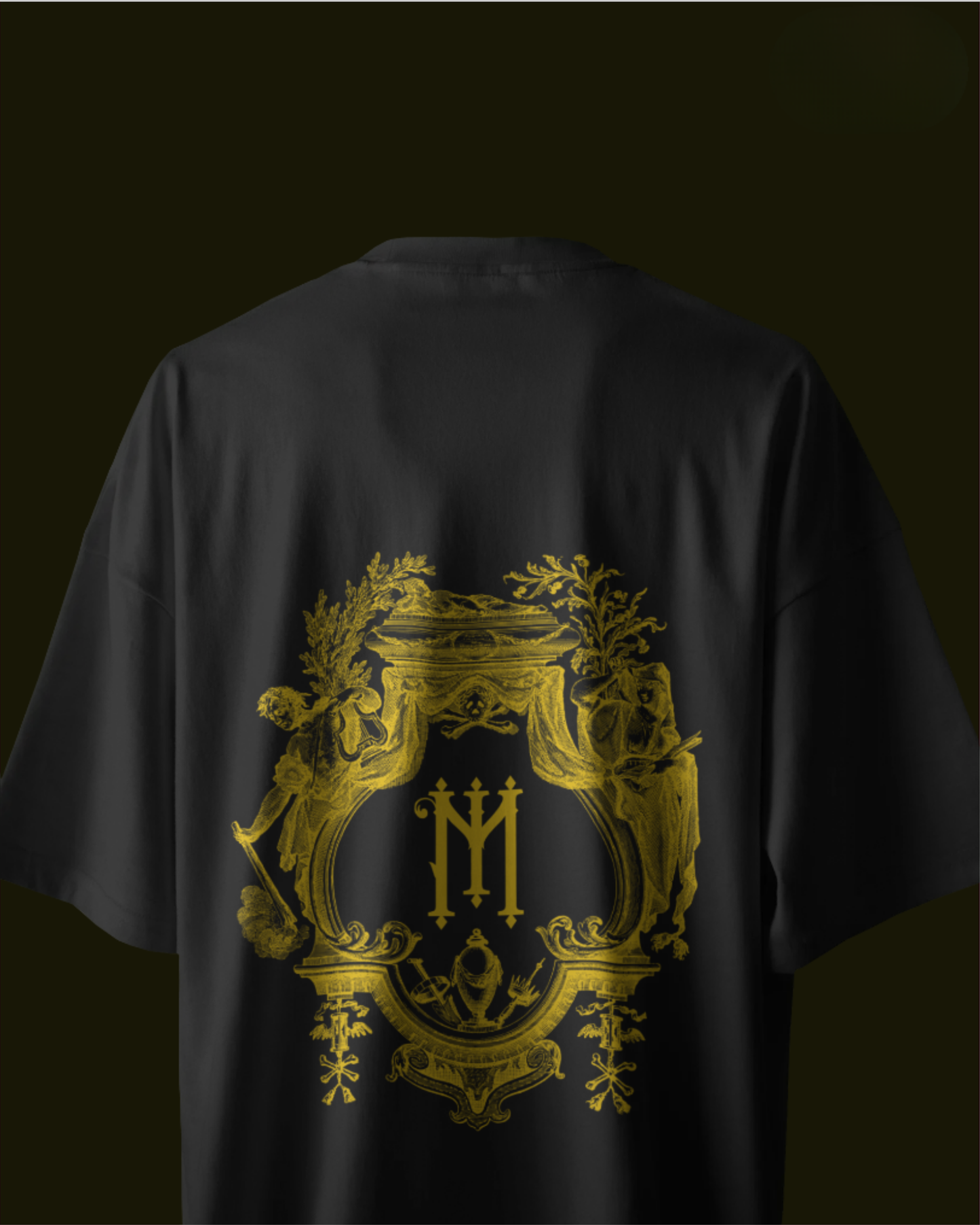 MALVEN UNISEX OVERSIZED TEE