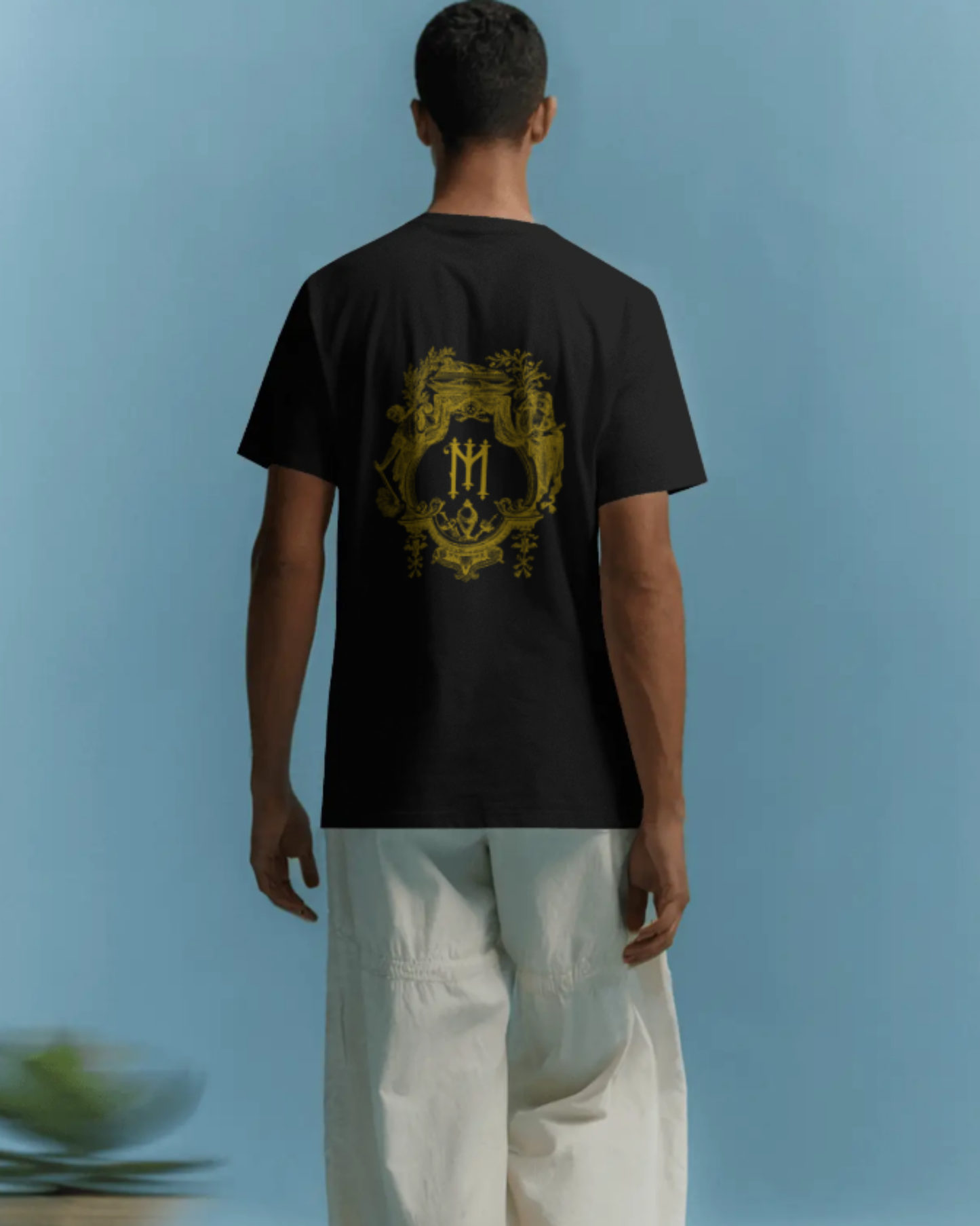 MALVEN UNISEX OVERSIZED TEE