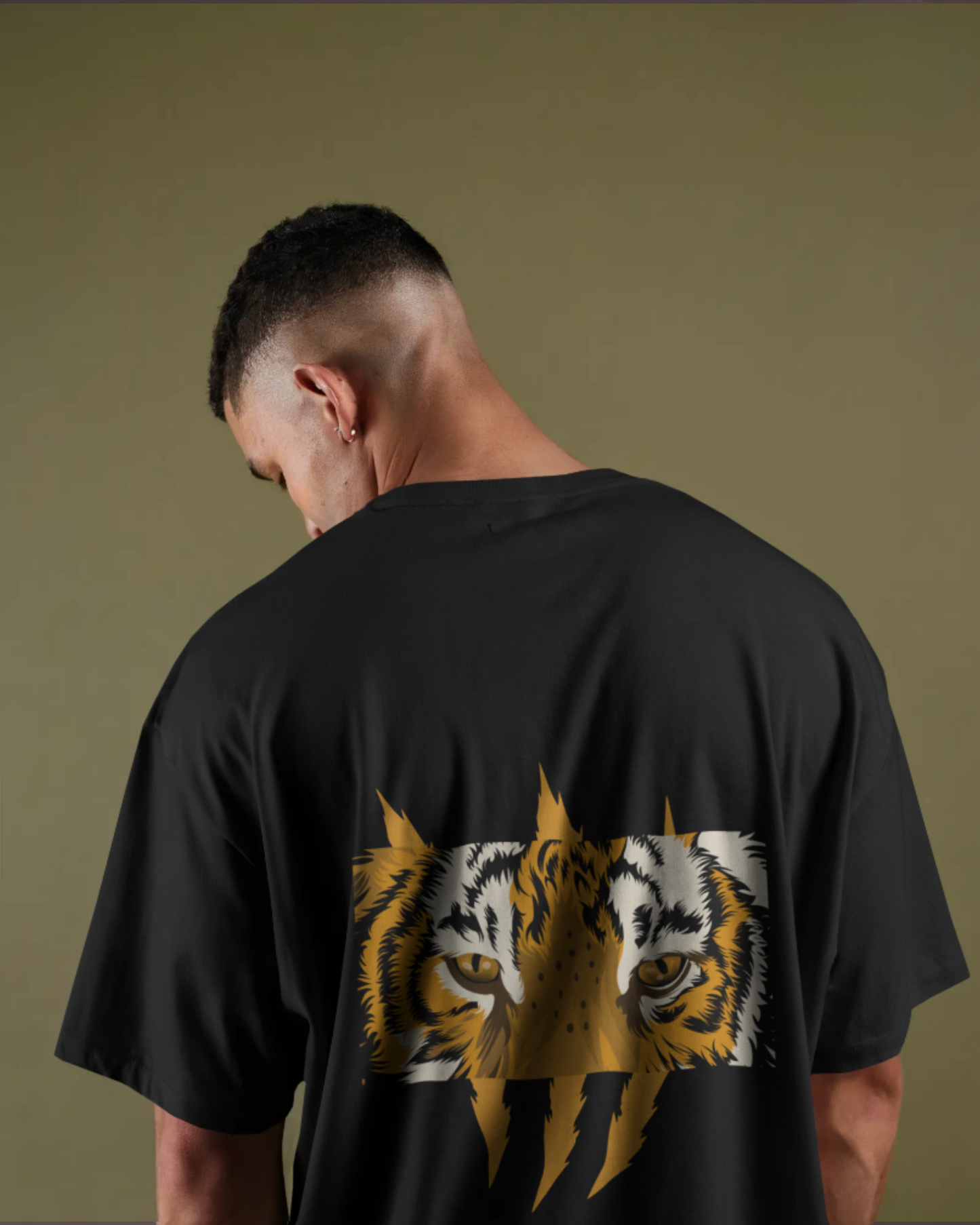 MALVEN UNISEX OVERSIZED TEE