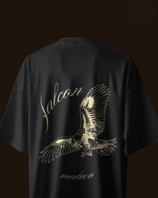 MALVEN UNISEX OVERSISED TEE